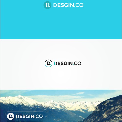 Creative logo for desgin.co - an industrial design community