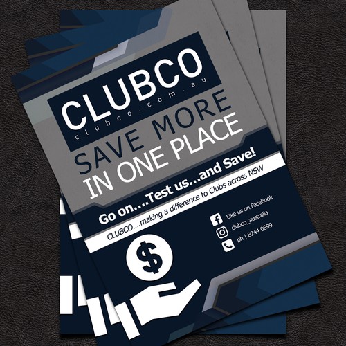 Club Co Flyer