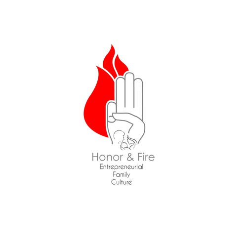 Create an EPIC logo for Honor & Fire - a Non-Profit that is changing the world