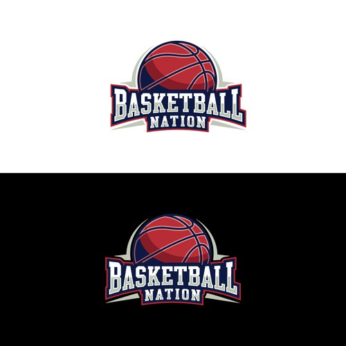 Basketball Nation Logo Design