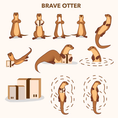 Brave Otter