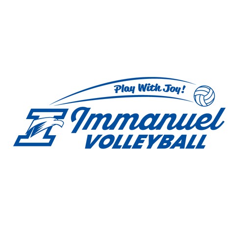 Logo for Girls Volleyball Team