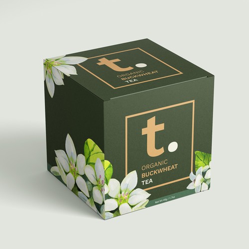 Tea packaging for a tea start-up