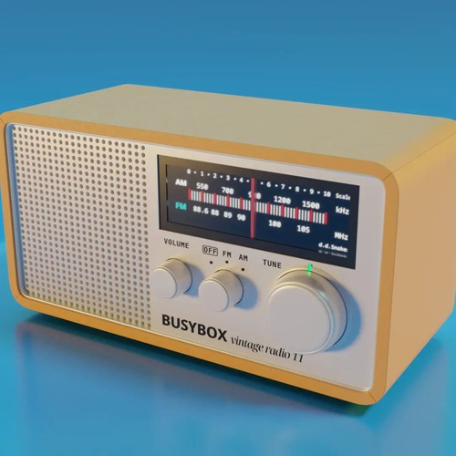 Radio 3D Modelling