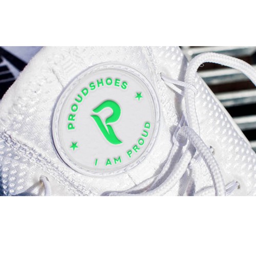 Proud Shoes logo design.