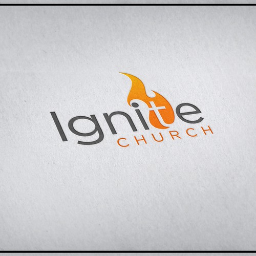 Logo concept for Ignite Church