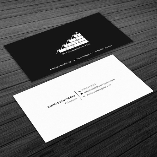 Very Simple Business Card