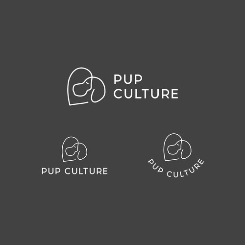 Boutique Dog Clothing Store Logo