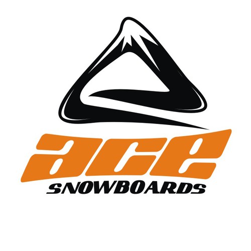 Ace Snowboards - Company Logo