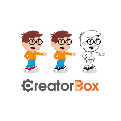 Illustrated character to become brand ambassador for CreatorBox