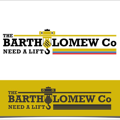 Create an Industrial Logo For "The Bartholomew Co"