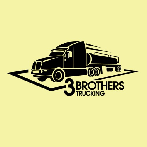 Logo for 3 BROTHERS TRUCKING