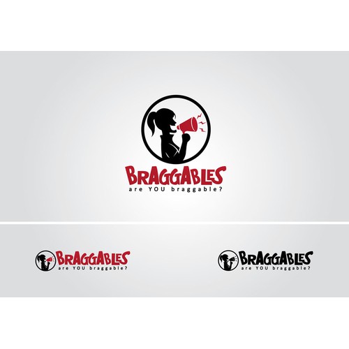 Braggables Logo