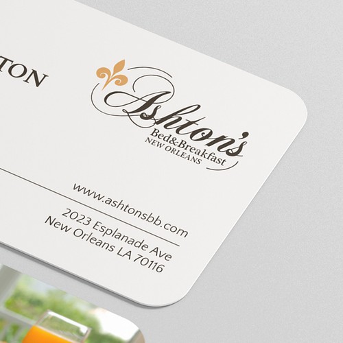business card design