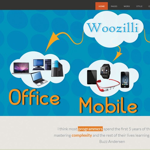 Help Woozilli design 3 website illustrations
