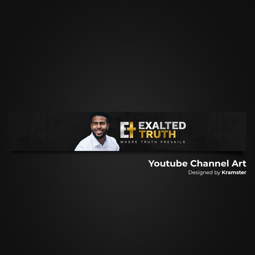 Logo and Youtube Cover Design