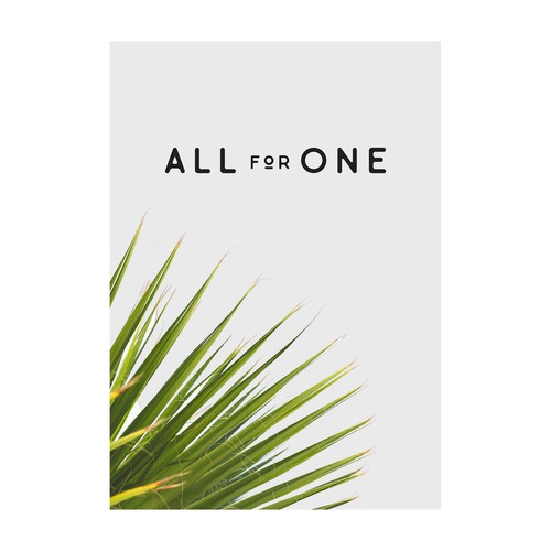 Flyer concept for a wellness studio