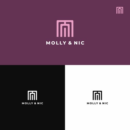 Molly & Nic Logo Concept