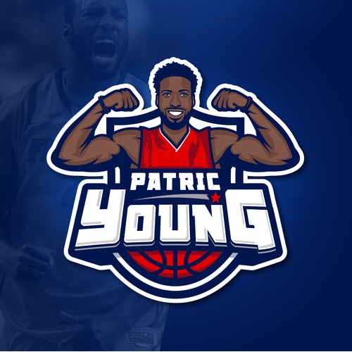 Patric Young (logo)