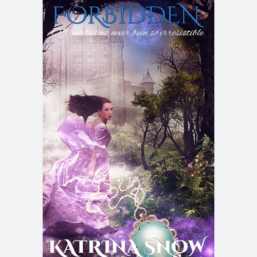 Book Cover for a Fantasy Novel