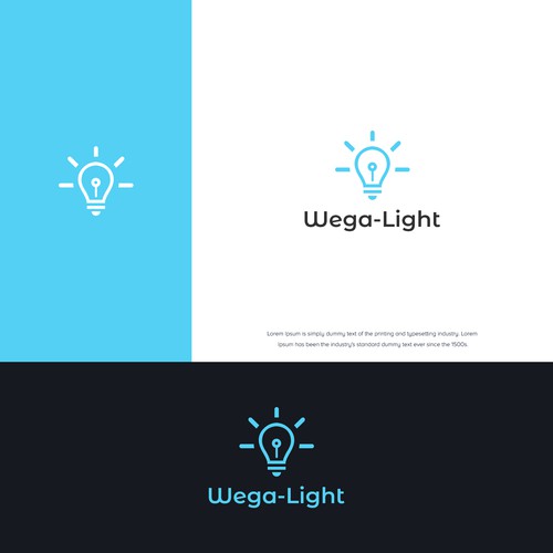 Wega-Light logo concept