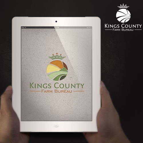 Kings County - Logo design