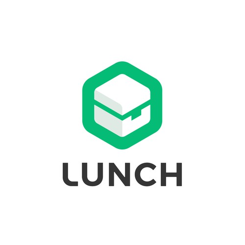 logo concept for Lunch