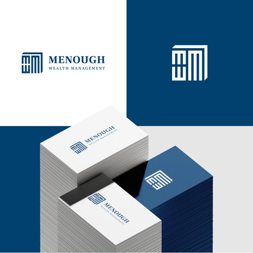 Logo for Menough Wealth Management