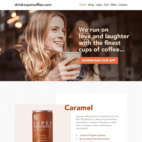 DrinkSuperCoffe.com