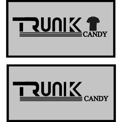 Logo needed for eclectic, nostalgic and vintage t-shirt company - Trunk Candy
