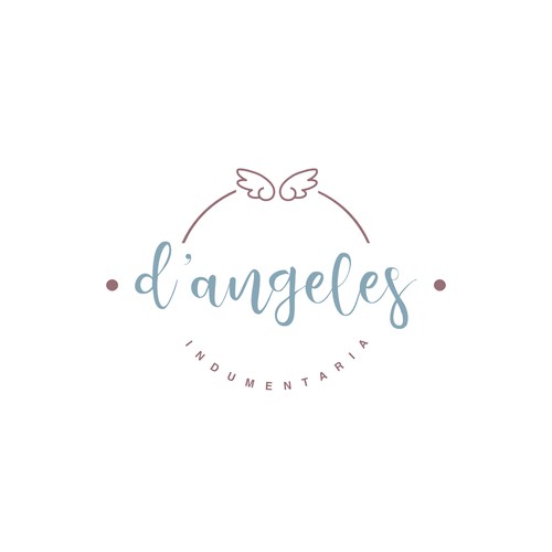 d'angeles logo concept