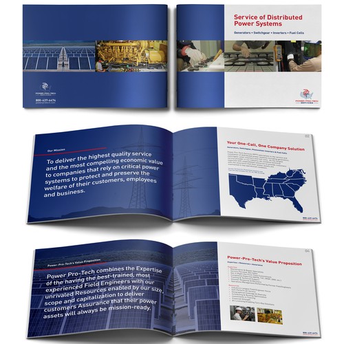 Brochure for Service Company of Distributed Power Systems
