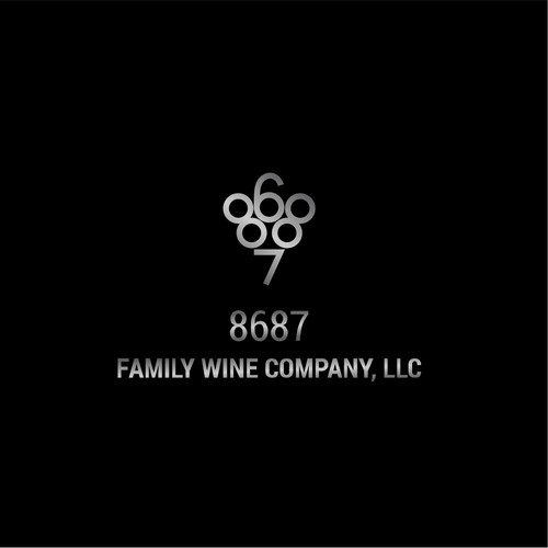 8687 Family Wine Company, LLC. needs a new logo