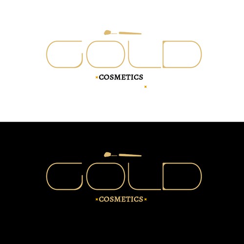 Logo concept for cosmetics company