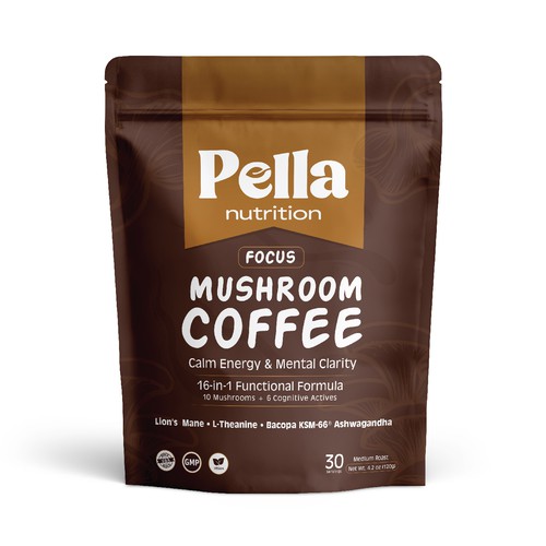 Pella Mushroom Coffee 