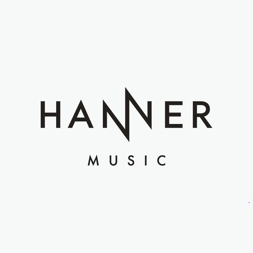 Logokonzept für HANNER MUSIC