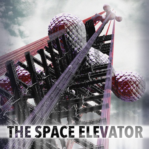 Book Cover for an epic science fiction adventure.