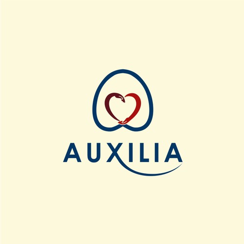 Smart concept logo for Auxilia