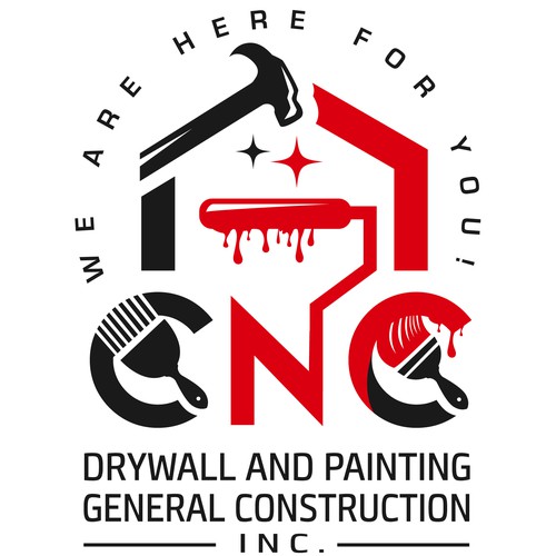 Creative logo for cunstrction company 