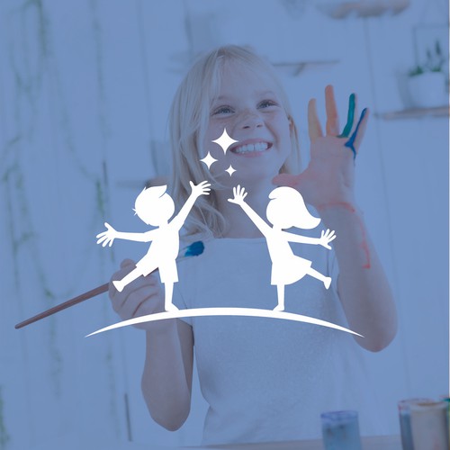 Logo design for child health solutions