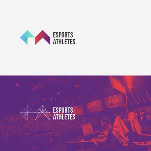 eSports Athletes Logo Concept