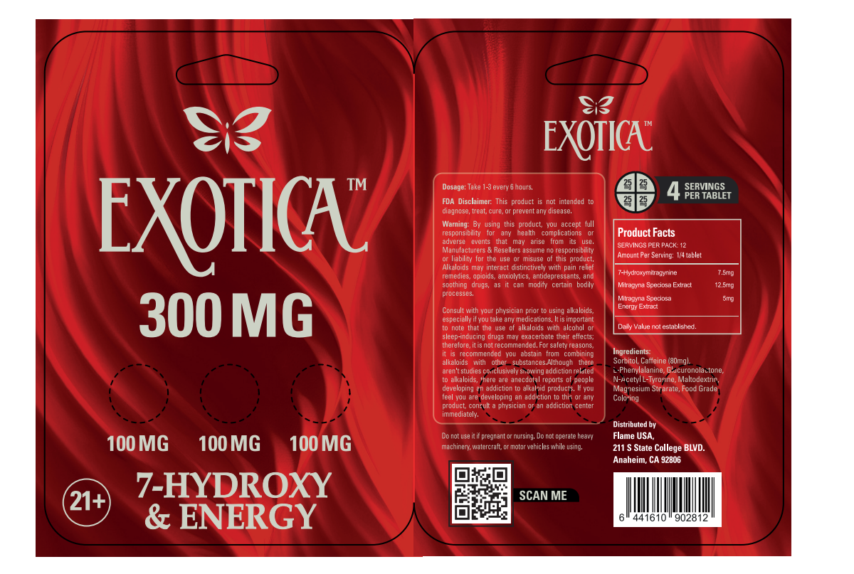 Exotica Tablet