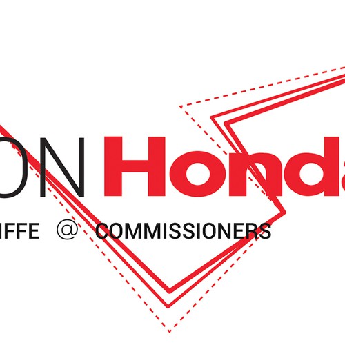 Geometric logo design for Honda