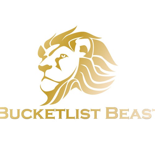 Create a motivational design that represents the "Bucket List Beasts!"