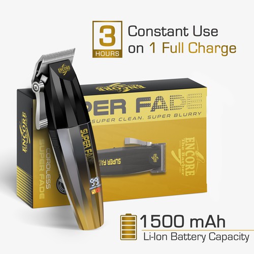 ETB Superfade Trimmer Amazon Listing Images