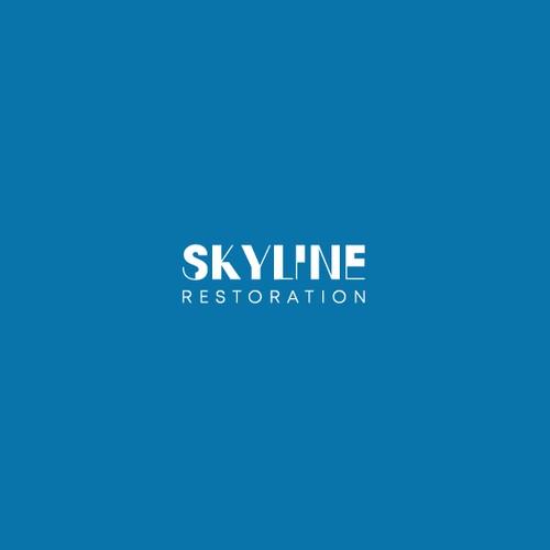 Skyline Modern Wordmark