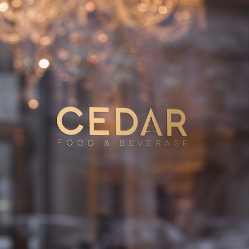 Logo for Cedar food & beverage company