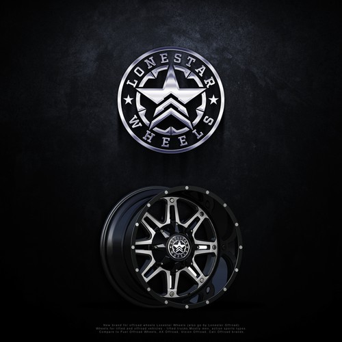 Logo design for Lonestar Wheels