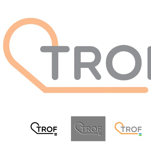 logo for "TROF"
