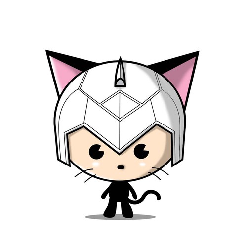 Mascot Design for Online Shop